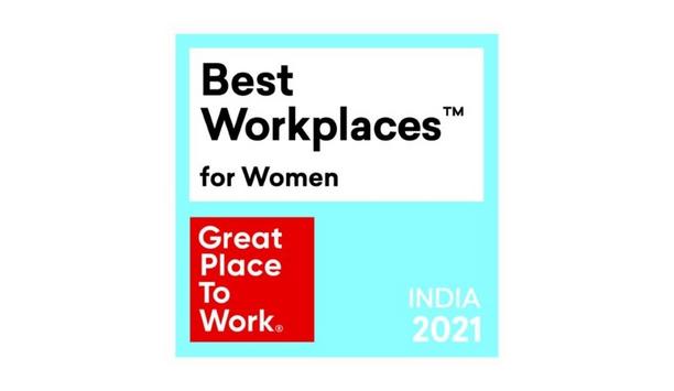 ISS India Has Been Recognized By Great Place To Work India Among The Top 100 - India’s Best Workplaces For Women 2021