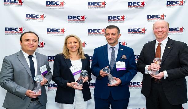 ISS Wins ‘Minority Owned/Diverse Exporter Of The Year’ Award At NJITA