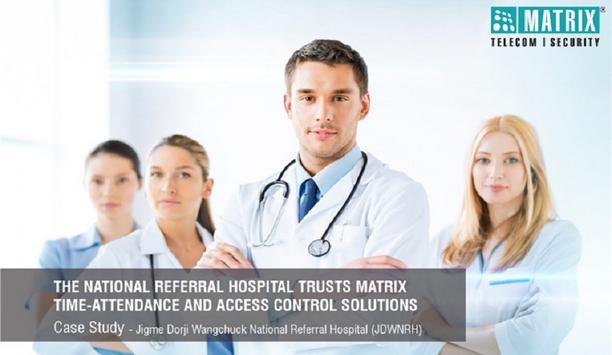 JDWNRH Trusts Matrix Time-Attendance And Access Control Solutions