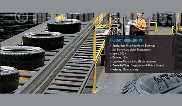 Matrix Time-Attendance Solutions Improve Productivity At JK Tyre & Industries Mysore Premises