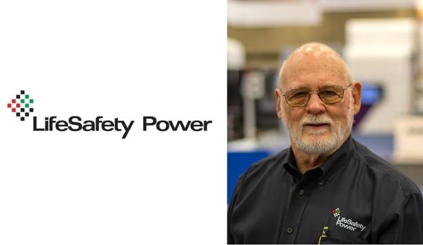 LifeSafety Power Promotes Joe Holland As Board Member