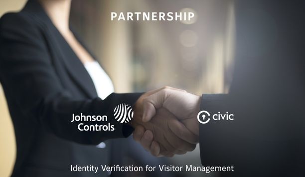 Johnson Controls Announces Partnership With Civic Technologies To Enhance Visitor Management System