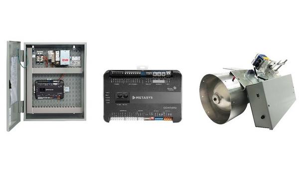 Johnson Controls Metasys CCM09090 Controller Provides Rapid Response Rates For Optimal IAQ And Occupant Safety In Critical Environments