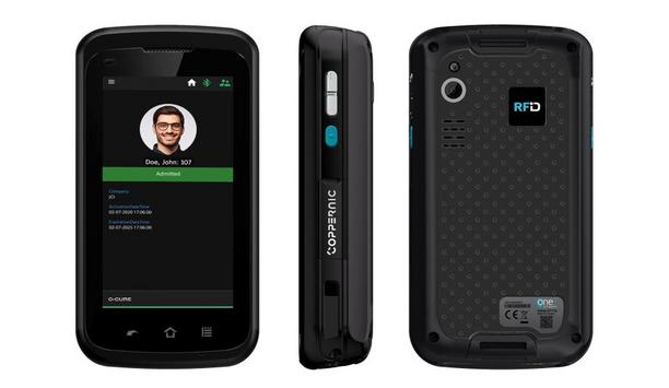 Johnson Controls Makes C-One2 Mobile Terminals From Coppernic Available For The C•CURE Go Reader