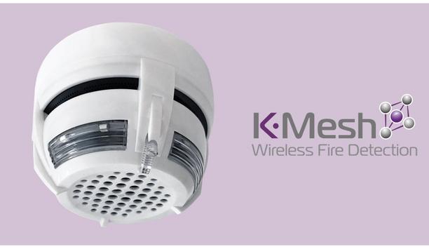 Kentec Electronics Announce The Launch Of Their Next Generation Wireless Detection System, K-Mesh