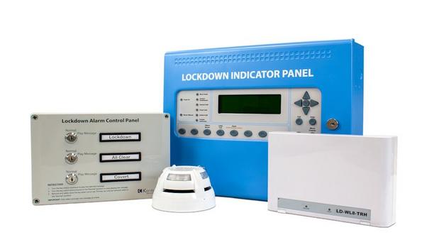 Kentec Wireless Lockdown System For Martyn's Law Compliance