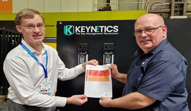 Keynetics’ SentriGuard Achieves An Unrivalled Key Safe Security Rating From LPCB