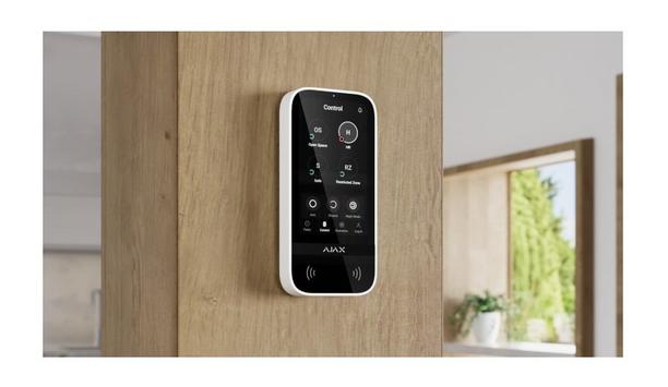 KeyPad TouchScreen Release To Elevate Ajax System Management