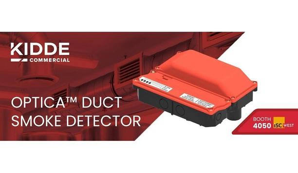 Kidde Commercial Introduces The Optica Duct Smoke Detector Setting A New Standard In HVAC Smoke Detection
