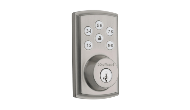 Kwikset Announces Availability Of SmartCode 888 Touchpad Electronic Deadbolt