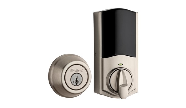 Kwikset Unveils Control4 Version Of Its Signature Series Deadbolt With Home Connect Technology
