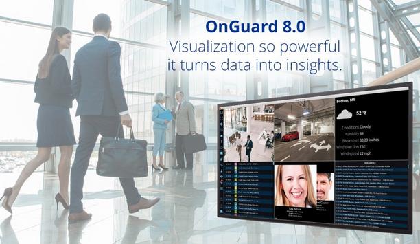 LenelS2 Unveils OnGuard Security Management System Version 8.0 That Offers Powerful Visualization For Data-based Insights