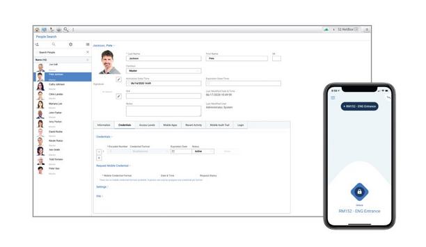 LenelS2 Announces NetBox Version 5.3 Access Control Software With Support For BlueDiamond Touchless Access