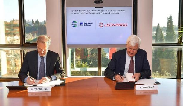 Leonardo Partners With Aeroporti Di Roma To Facilitate The Transition Of Airport Assets Into Smart Hubs
