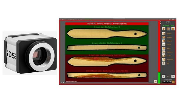 Lessmann GmbH Installs IDS Cameras To Make Brushes From Good Wood