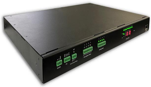 LifeSafety Power Features Helix™ ATS PDU With New UL Credentials At ISC West Booth 9073: Meets UL 294 Standard Listing For Access Control System Units