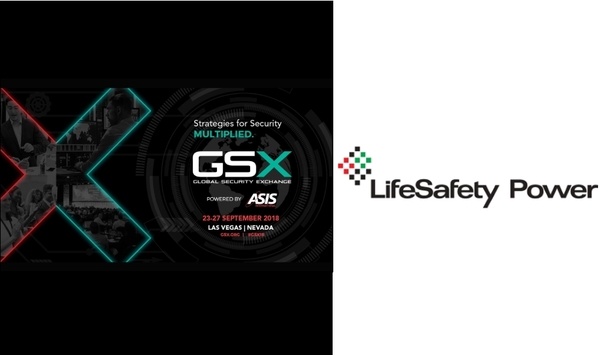 LifeSafety Power To Release Innovative Data-driven Power Solutions At GSX 2018