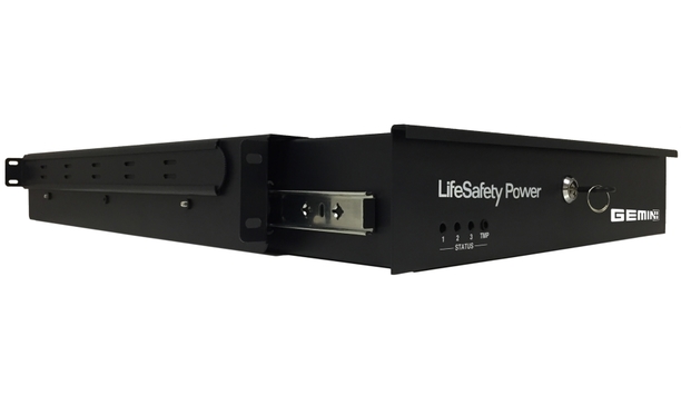 LifeSafety Power Enhances Renowned Rack Mount Solutions Line With Honeywell ProWatch And FlexPower Gemini Integration