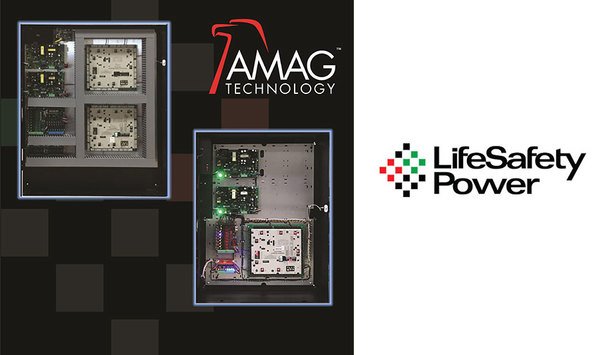 LifeSafety Power Announces Renewed Technology Partnership With AMAG Technology