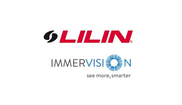 LILIN Announces The Release Of Immervision Certified 360 Panoramic Cameras - 12 Mega-pixels F2R36C2IM And 8 Mega-pixels F2R3682IM