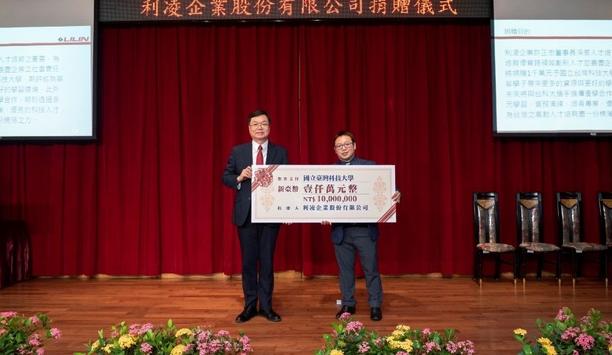 LILIN Works With NTUST To Donate 10 Million TWD, Desiring To Create Better Learning Environment For Future Generations