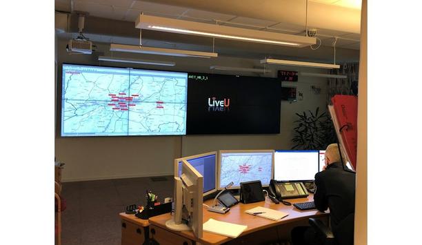 LiveU Delivers Mission-Critical IP-Video Transmission Solution For SÄRF Sweden Emergency Services