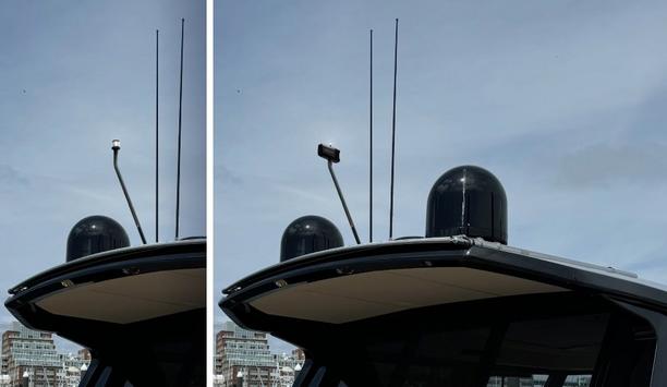 LOOKOUT AI Cameras With Integrated Nav Lights