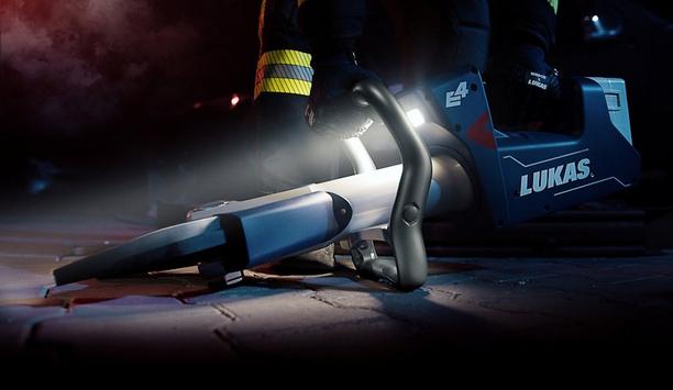 LUKAS E4 Rescue Tools Unveiled At Interschutz 2026