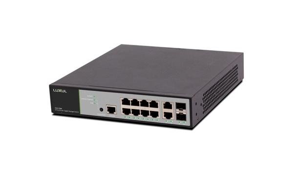 Luxul To Showcase Gigabit Switches Range For AV Over IP Applications At InfoComm 2019