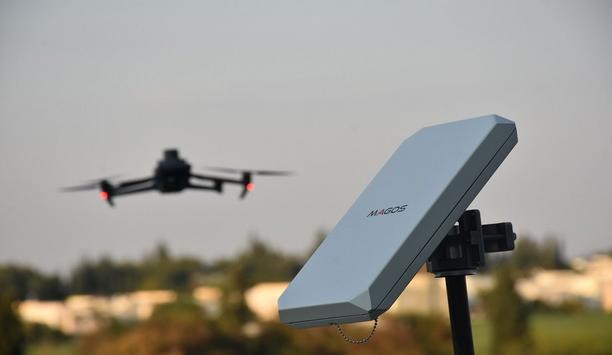 Magos Unveils New Cutting-Edge Drone Detection Radar Technology At GSX 2023