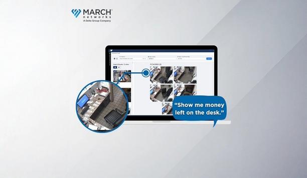 March Networks AI Smart Search At ISC West 2025