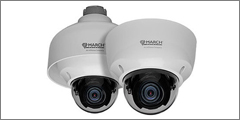 March Networks MegaPX DPoC MicroDome - 3MP Video Over Coax Surveillance Camera