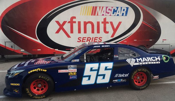 NextGen Motorsports And March Networks Support Hurricane And Earthquake Victims At NASCAR Xfinity Race