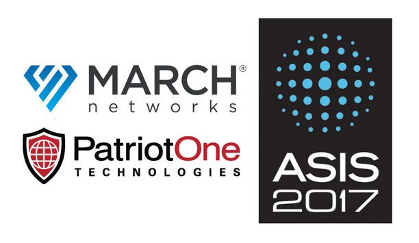 March Networks And Patriot One Announce Integrated Video And Covert Weapon Detection Solution At ASIS 2017