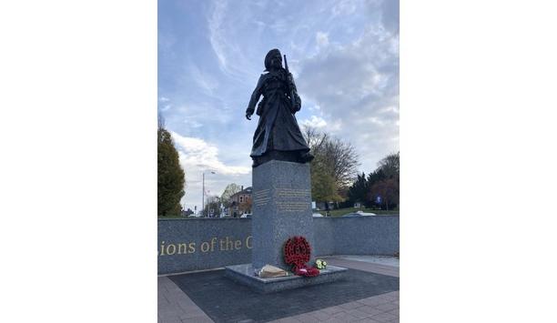 Marshalls Landscape Protection Supplies Hostile Vehicle Mitigation Solutions To Protect WW1 Sikh Warrior Memorial Site