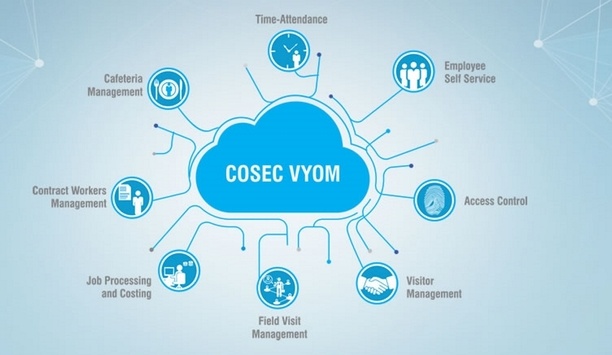 Matrix's COSEC VYOM Is An Authenticated Multi-tenant Cloud Based People Mobility Management Solution
