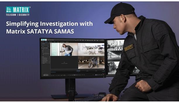 Boosting Surveillance Efficiency: Quick Investigations With Matrix SATATYA SAMAS-Video Management System