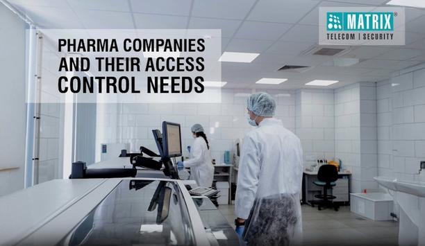Access Control Solutions For Pharmaceutical Security