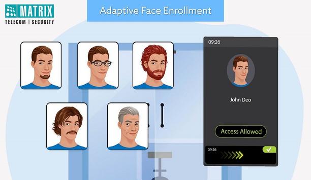 Evolution Of Facial Recognition: Matrix Adaptive Face Enrollment For Accuracy And Convenience