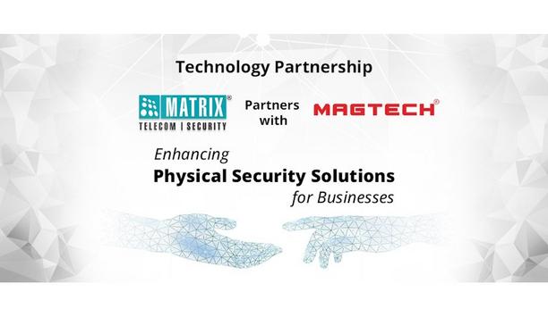 Advanced Physical Security By Matrix And Magtech