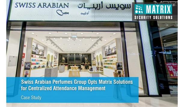 Matrix Enhances Centralized Attendance Management At Swiss Arabian Perfumes By Providing Their COSEC CENTRA Platform