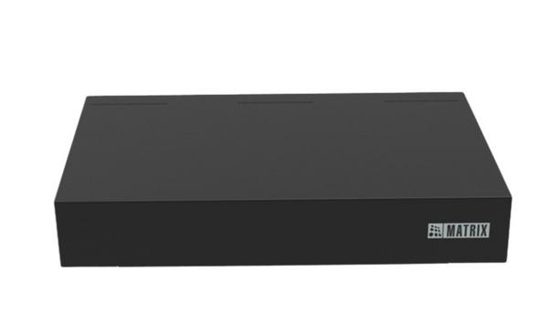 Matrix Comsec Introduces Its Range Of Compact NVRs