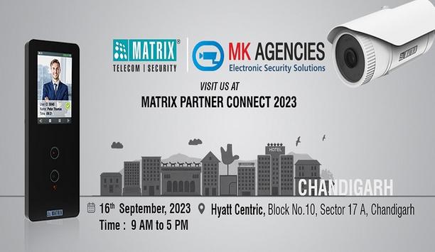 Matrix Comsec And MK Agencies Collaborate For A Showcase Of Security And Telecom Products At Matrix Partner Connect 2023, In Chandigarh