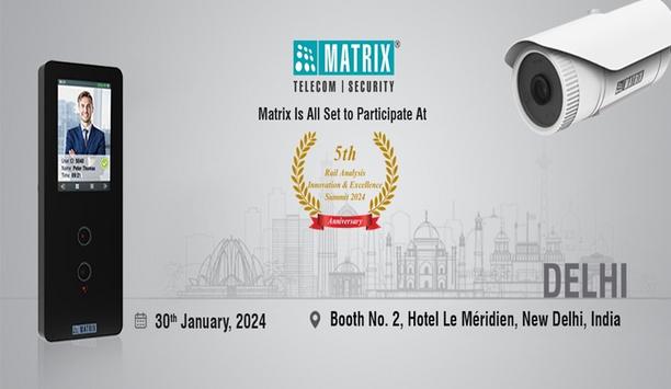 Matrix Comsec Confirms Participation In The 5th Rail Analysis Innovation And Excellence Summit
