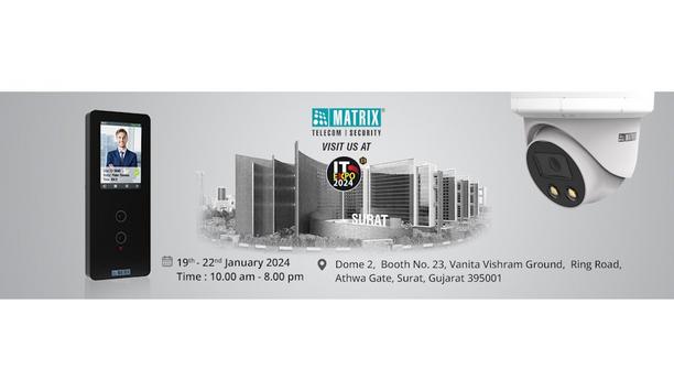 Matrix Comsec Is Gearing Up To Present State-of-the-art Security And Telecom Solutions At The SITA IT Expo