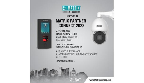 Matrix Comsec Is Gearing Up To Showcase Its Cutting-Edge Solutions At Its Flagship Event, Matrix Partner Connect 2023