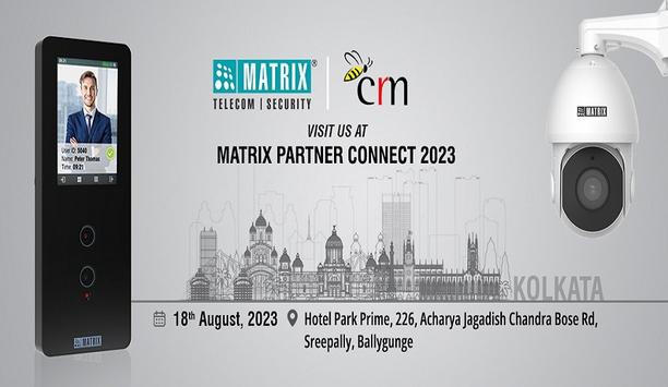 Matrix Comsec Unveils Its State-Of-The-Art Telecom And Security Products At Matrix Partner Connect - Kolkata