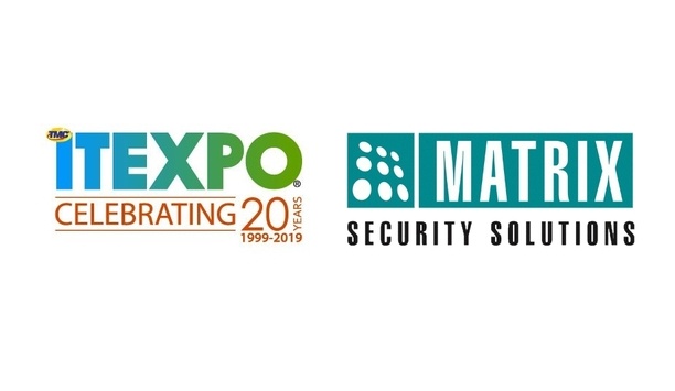 Matrix Comsec To Exhibit Next-Gen Video Security, Access Control And Telecom Solutions For Enterprises At IT Expo 2019