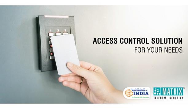 Matrix Launches COSEC Access Control Solution To Simplify Household Security With Ease