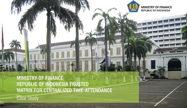 Indonesia’s Ministry Of Finance Deploys Matrix Centralized Biometric Time-Attendance System